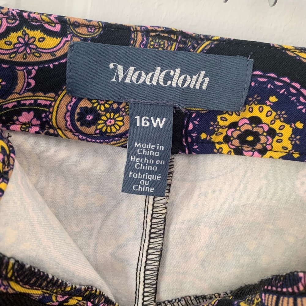 ModCloth Mini Skirt 💜 - Picture 4 of 5